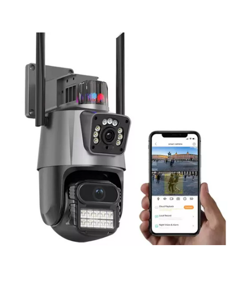 Camara De Seguridad Ip Wifi
