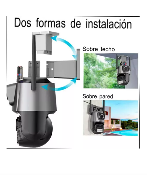 Camara De Seguridad Ip Wifi