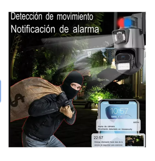 Camara De Seguridad Ip Wifi