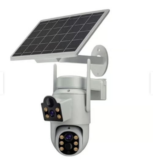 Camara De Seguridad Ip 5g Panel Solar