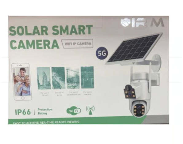 Camara De Seguridad Ip 5g Panel Solar