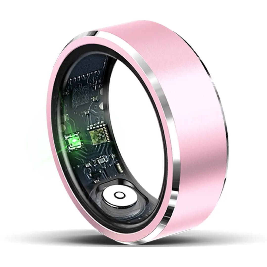 Anillo Inteligente Smart Rosado Talla 10