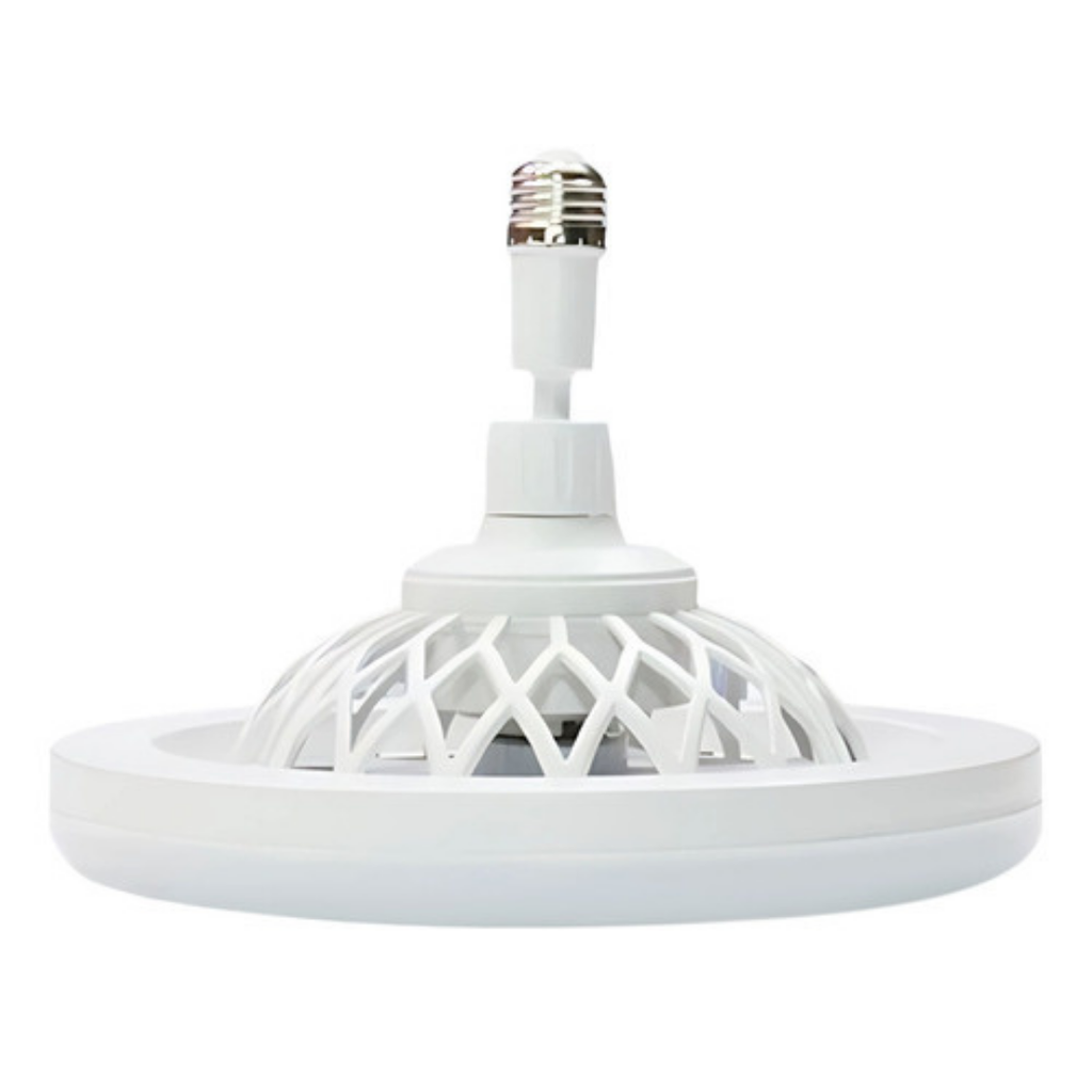 Lámpara Ventilador De Techo Led Con Cont