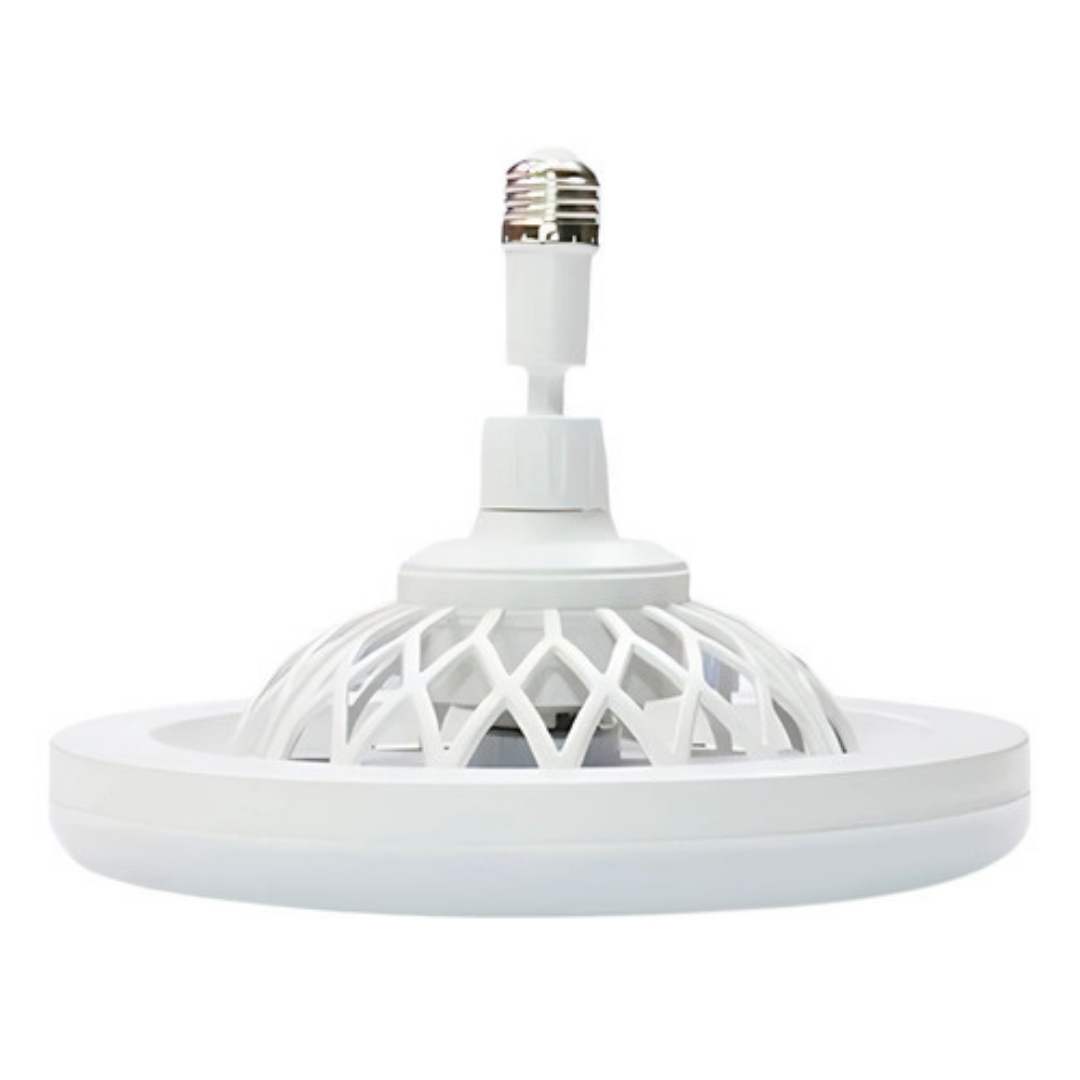 Lámpara Ventilador De Techo Led Con Cont