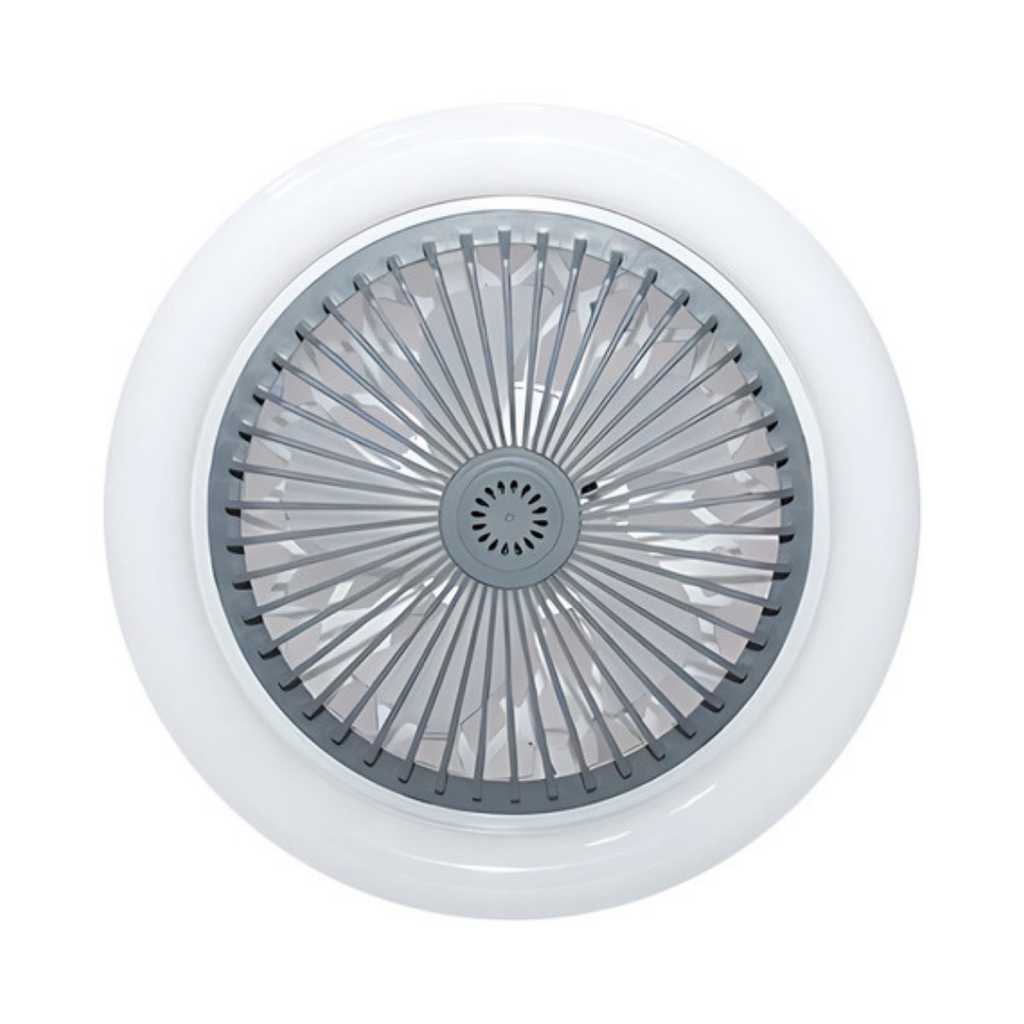 Lámpara Ventilador De Techo Led Con Cont