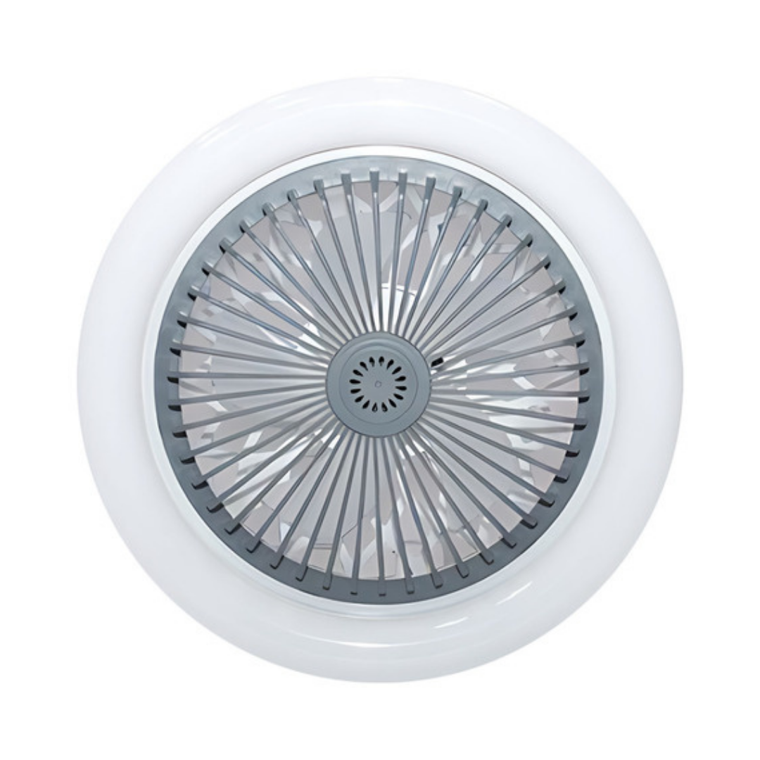 Lámpara Ventilador De Techo Led Con Cont