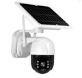 Camara Seguridad Solar Wifi Ptz Mcasa