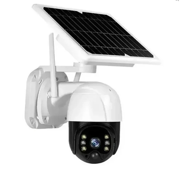 Camara Seguridad Solar Wifi Ptz Mcasa