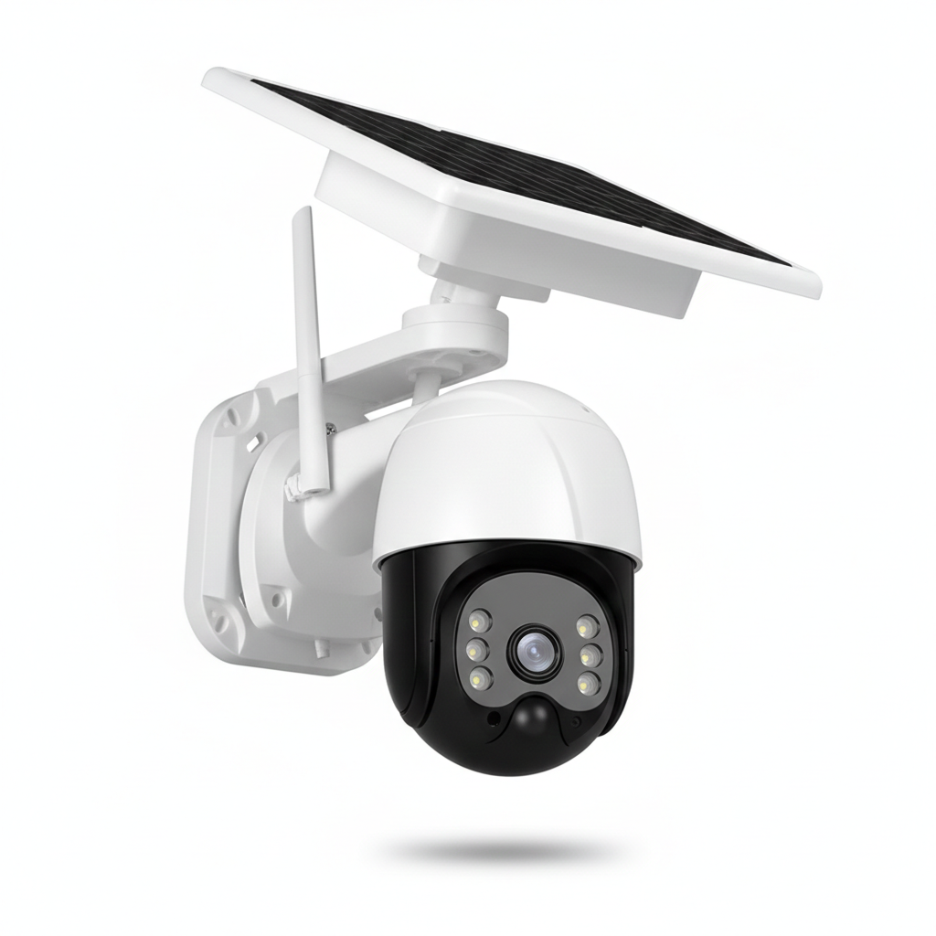 Camara Seguridad Solar Wifi Ptz Mcasa