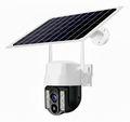 Camara Solar Mcasa Ptz Wifi 2k Nocturna