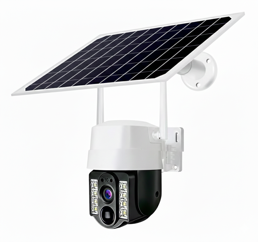 Camara Solar Mcasa Ptz Wifi 2k Nocturna