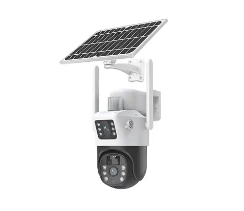 Camara Solar Mcasa 2k Doble Lente 360°