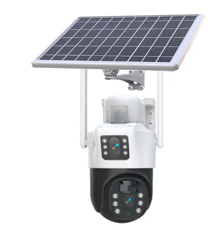 Camara Solar Mcasa 2k Doble Lente 360°