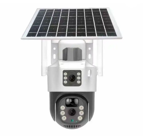 Camara Solar Mcasa 2k Doble Lente 360°
