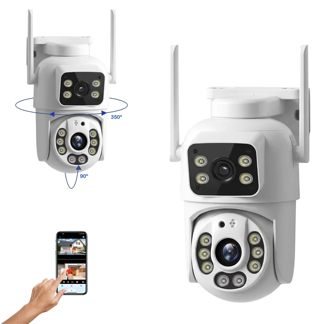 Camara Seguridad Ip Wifi 360