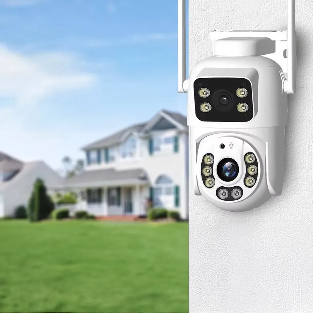 Camara Seguridad Ip Wifi 360