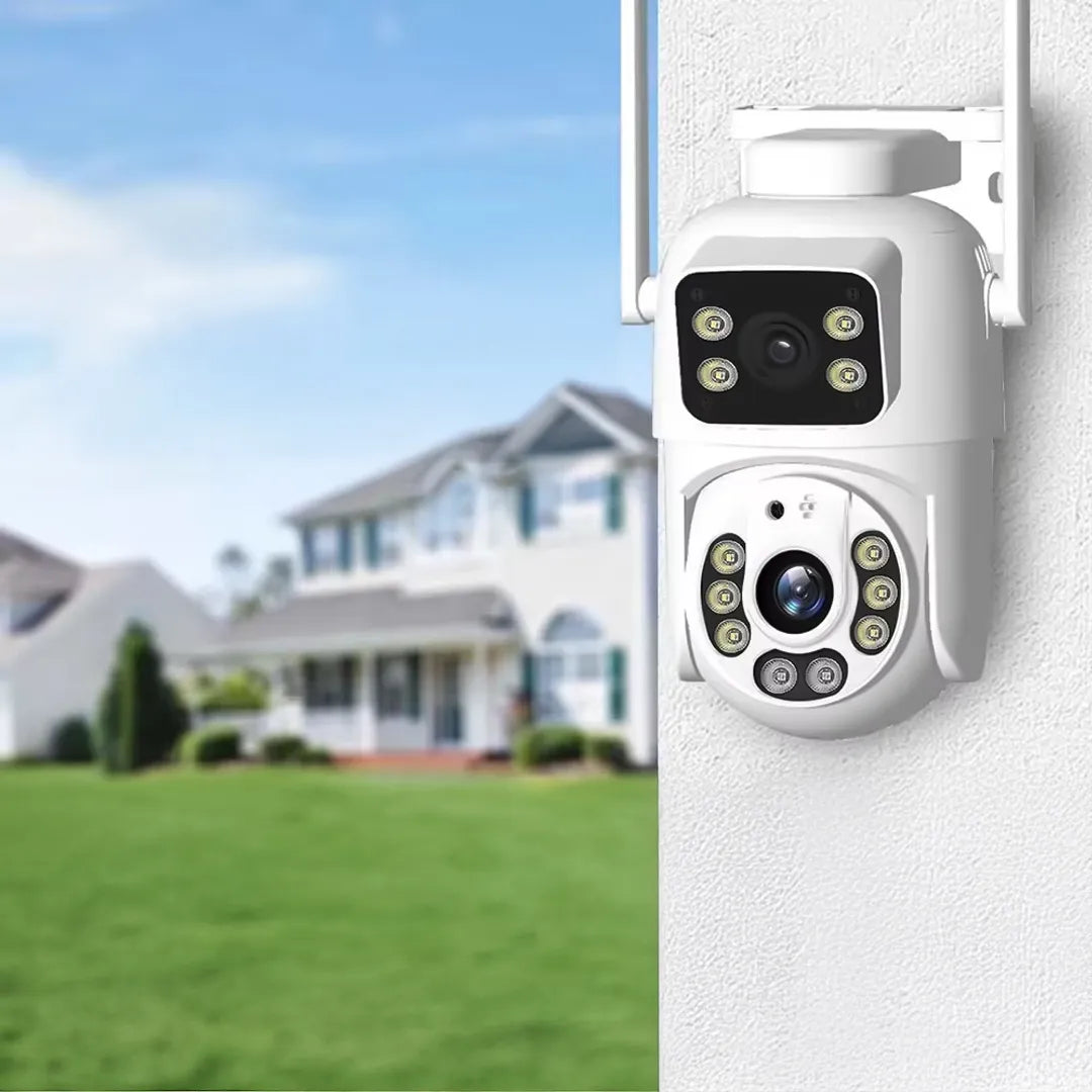 Camara Seguridad Ip Wifi 360