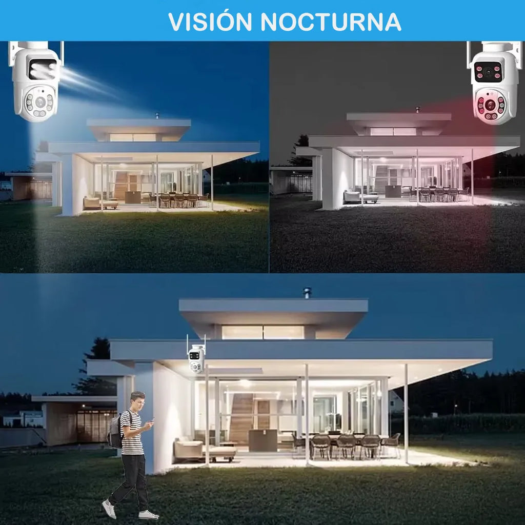 Camara Seguridad Ip Wifi 360