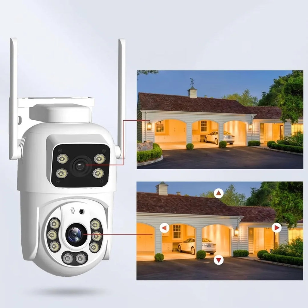 Camara Seguridad Ip Wifi 360