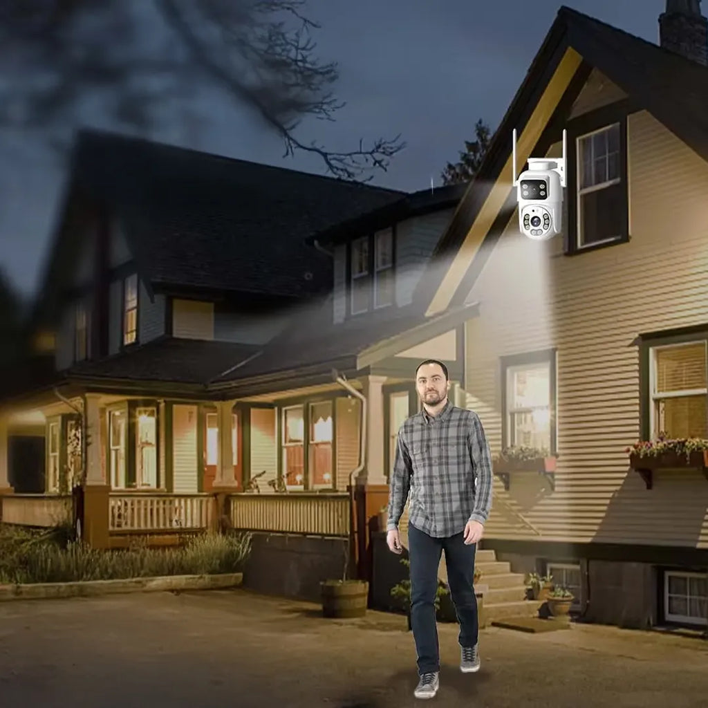 Camara Seguridad Ip Wifi 360
