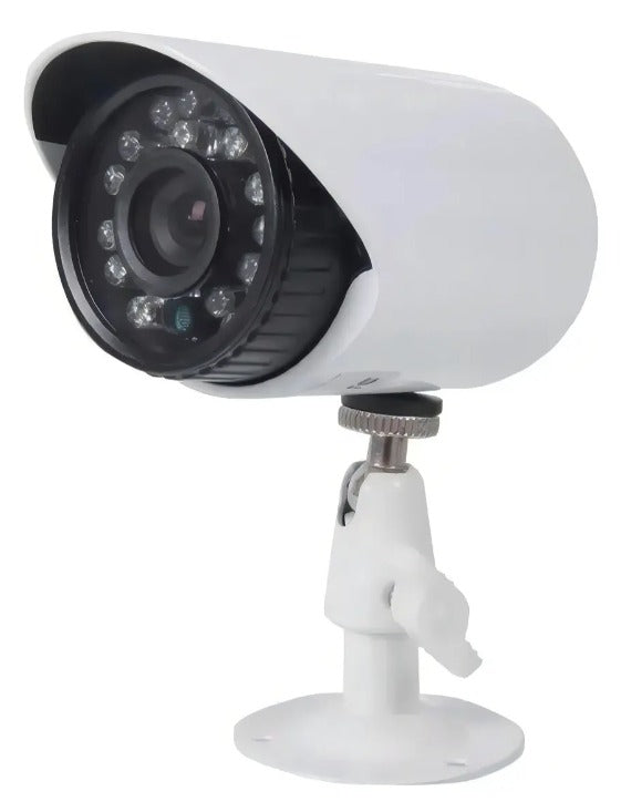 Kit 4 Camaras De Seguridad Con Dvr
