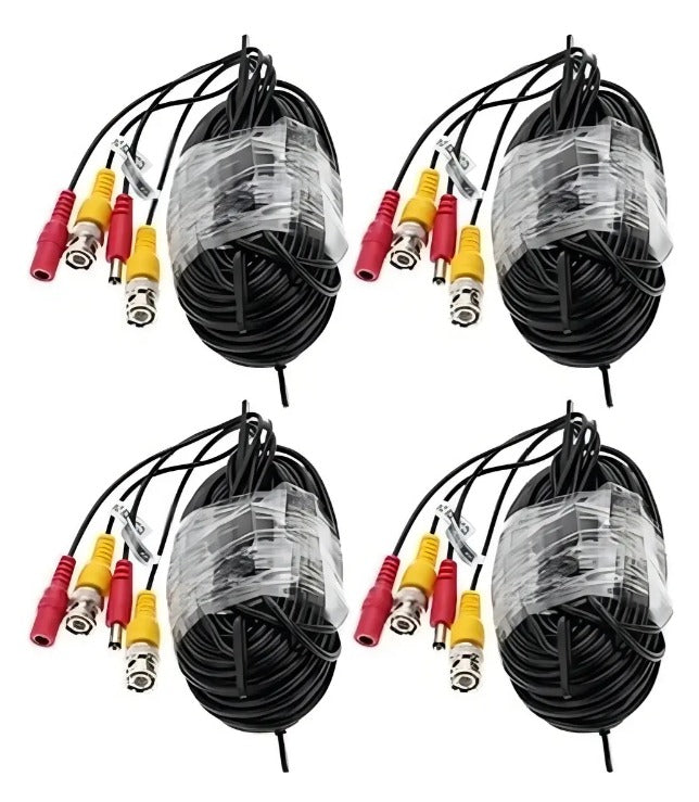 Kit 4 Camaras De Seguridad Con Dvr