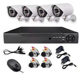 Kit 4 Camaras De Seguridad Con Dvr
