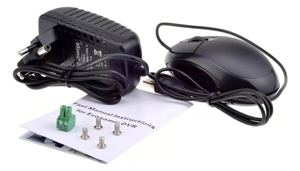 Kit 4 Camaras De Seguridad Con Dvr