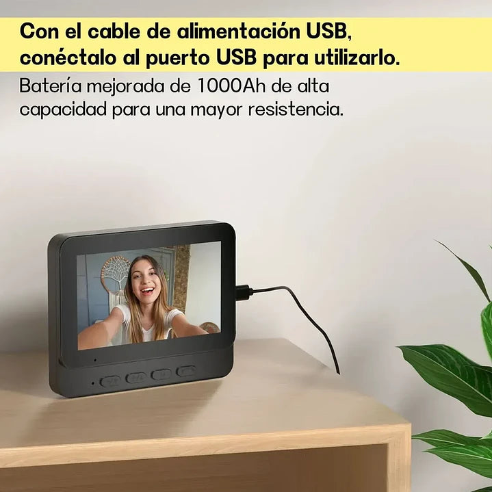 Timbre Smart Cámara Audio Inalámbrico