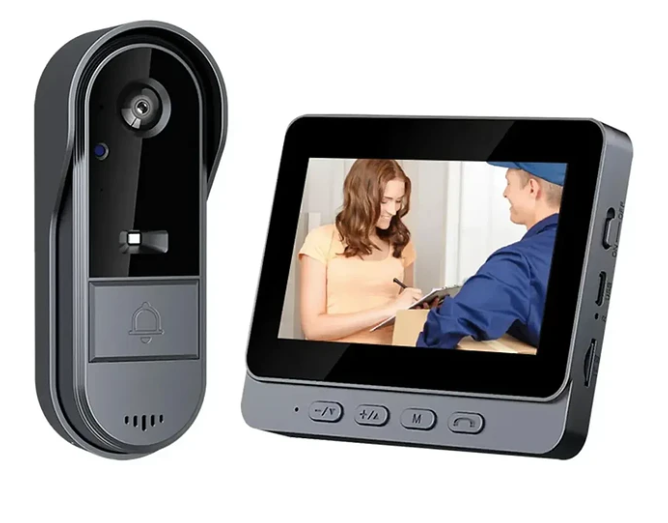 Timbre Smart Cámara Audio Inalámbrico