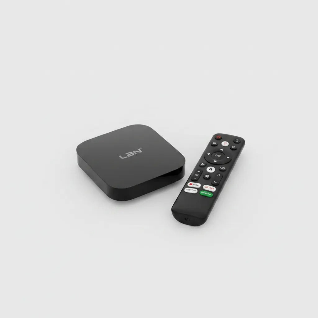Smart Tv Box Lbn My Box S Android 4k Uhd