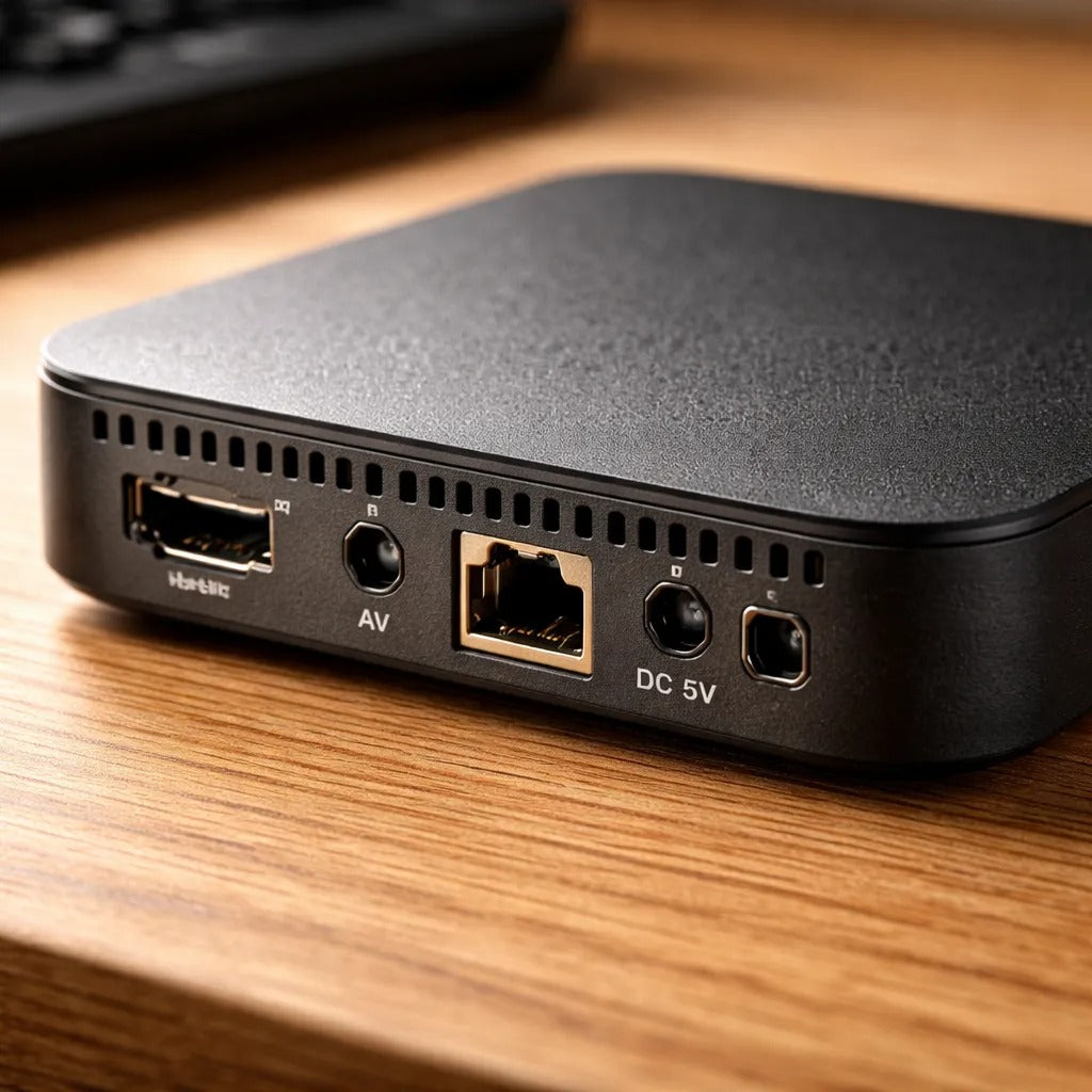 Smart Tv Box Lbn My Box S Android 4k Uhd