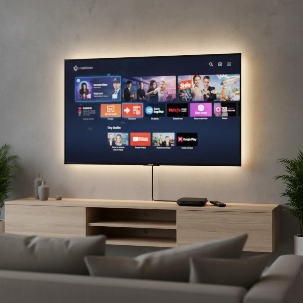 Smart Tv Box Lbn My Box S Android 4k Uhd